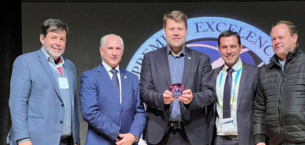 Read more about the article Estado do Rio de Janeiro recebe prêmio Silvia Zorzanello na Espanha